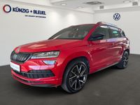 gebraucht Skoda Karoq 2.0 TSI DSG 4x4 Sportline