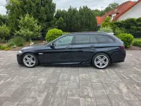 Gebraucht BMW M550 Shadowline 381 PS (280 kW) 2013 Schwarz Limousine