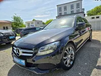 Gebraucht Mercedes C220 170 PS (125 kW) 2016 Schwarz Kombi