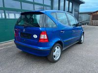 Gebraucht Mercedes A140 Elegance 82 PS (60 kW) 1999 Blau Van / Kleinbus