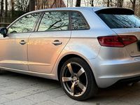 Gebraucht Audi A3 S-Line 110 PS (80 kW) 2015 Grau Limousine