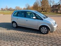 Gebraucht Opel Meriva 101 PS (74 kW) 2005 Silber Van / Kleinbus