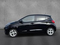 Gebraucht Hyundai i10 GO! 67 PS (49 kW) 2023 Schwarz Kleinwagen