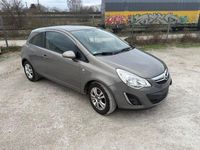 Gebraucht Opel Corsa 84 PS (61 kW) 2011 Grau Kleinwagen