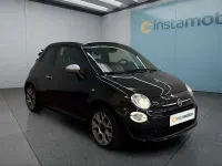 Gebraucht Fiat 500C Rockstar 71 PS (52 kW) 2020 Schwarz Cabrio