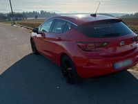Gebraucht Opel Astra 150 PS (110 kW) 2017 Rot Limousine