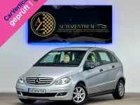 Używany Mercedes B170 116 KM (85 kW) 2007 Srebrny Minivan