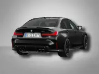 Gebraucht BMW M3 Competition Edition 530 PS (389 kW) 2026 Saphirschwarz metallic Limousine