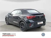 Neu VW T-Roc Cabriolet Style 150 PS (110 kW) 2026 Schwarz Cabrio