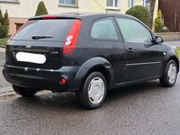 Gebraucht Ford Fiesta 80 PS (58 kW) 2008 Schwarz Kleinwagen
