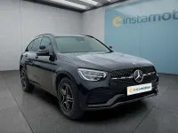 Gebraucht Mercedes GLC300 245 PS (180 kW) 2022 Schwarz SUV