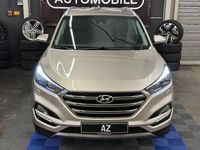 Gebraucht Hyundai Tucson Style 177 PS (130 kW) 2015 Weiß SUV