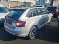 Gebraucht Skoda Rapid Monte Carlo 90 PS (66 kW) 2015 Silber Kleinwagen