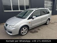Gebraucht Mazda Premacy Active 131 PS (96 kW) 2003 Silber Van / Kleinbus
