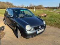 Gebraucht VW Lupo 60 PS (44 kW) 2002 Grau Kleinwagen