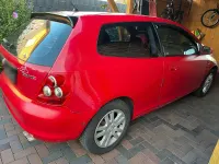 Gebraucht Honda Civic 110 PS (80 kW) 2005 Rot Kleinwagen