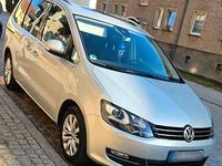 Gebraucht VW Sharan Comfortline 170 PS (125 kW) 2011 Silber Van / Kleinbus