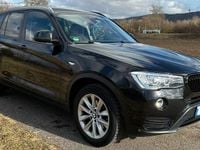 Gebraucht BMW X3 258 PS (189 kW) 2016 Schwarz SUV