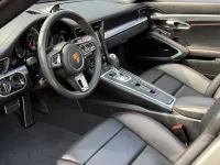 Gebraucht Porsche 911 Turbo Cabriolet 540 PS (397 kW) 2016 Tiefschwarzmetallic Cabrio