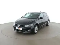 Gebraucht VW Polo Highline 95 PS (69 kW) 2017 Schwarz Limousine