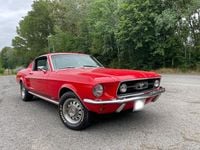 Occasion Ford Mustang Fastback 320 ch (235 kW) 1967 Rouge Coupé