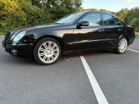 Gebraucht Mercedes E320 224 PS (164 kW) 2008 Schwarz Limousine