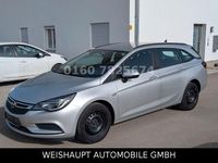 Gebraucht Opel Astra Edition 136 PS (100 kW) 2019 Silber Kombi