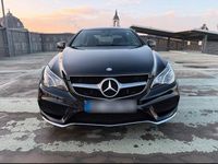 Gebraucht Mercedes E200 AMG line 185 PS (136 kW) 2015 Schwarz Coupé