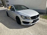 gebraucht Mercedes CLA250 CLA 250*WenigKm*Automatik*Vollleder*Panorama*HU*