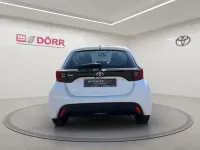 Gebraucht Toyota Yaris Team 125 PS (91 kW) 2021 Weiß Kleinwagen