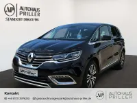 Gebraucht Renault Espace Initiale Paris 224 PS (164 kW) 2019 Schwarz Van / Kleinbus