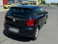 Gebraucht VW Polo 60 PS (44 kW) 2010 Schwarz Kleinwagen
