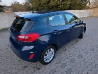 Brugt Ford Fiesta Titanium 101 HK (74 kW) 2018 Blå Hatchback