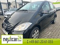 Gebraucht Mercedes A160 95 PS (69 kW) 2011 Black metallic Limousine
