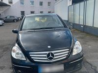 Gebraucht Mercedes B170 116 PS (85 kW) 2006 Schwarz Van / Kleinbus