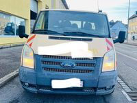 Gebraucht Ford Transit Trend 101 PS (74 kW) 2013 Polarsilber metallic Van / Kleinbus