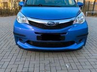 Gebraucht Toyota Verso-S 99 PS (72 kW) 2011 Blau Van / Kleinbus