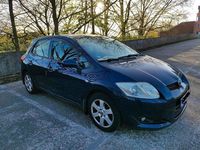 Gebraucht Toyota Auris Sol 124 PS (91 kW) 2007 Blau Kleinwagen