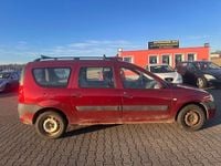 Gebraucht Dacia Logan MCV Lauréate 68 PS (50 kW) 2008 Rot Kombi
