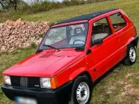 Gebraucht Fiat Panda 34 PS (25 kW) 1990 Rot Kleinwagen