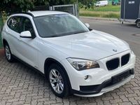 Gebraucht BMW X1 116 PS (85 kW) 2015 Weiß SUV
