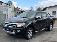 Gebraucht Ford Ranger Limited 200 PS (147 kW) 2015 Schwarz Pickup
