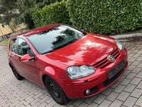 Gebraucht VW Golf V 122 PS (89 kW) 2008 Rot Kleinwagen