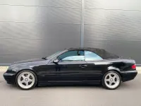 Gebraucht Mercedes CLK320 218 PS (160 kW) 2002 Schwarz Cabrio