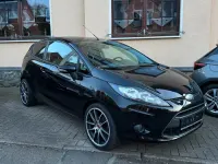Gebraucht Ford Fiesta 97 PS (71 kW) 2010 Schwarz Kleinwagen