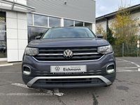 Gebraucht VW T-Cross Move 95 PS (69 kW) 2023 Grau SUV
