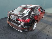 Gebraucht Audi A3 Advanced 116 PS (85 kW) 2022 Schwarz Limousine
