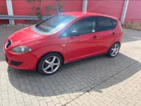 Gebraucht Seat Altea 105 PS (77 kW) 2004 Rot Van / Kleinbus