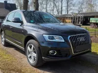 Gebraucht Audi Q5 S-Line 258 PS (189 kW) 2017 Schwarz SUV