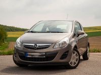 gebraucht Opel Corsa Active 3-Türer 1.4 64kW 87PS Muskatgrau